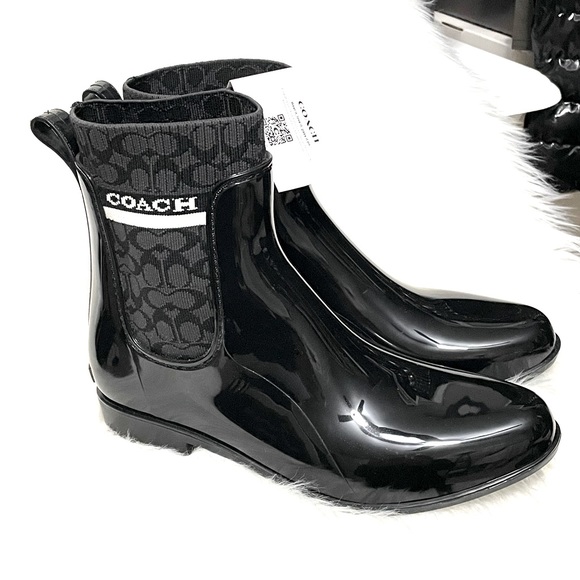 Coach Rivington Bootsđź–¤NWTđź–¤ - Picture 1 of 14